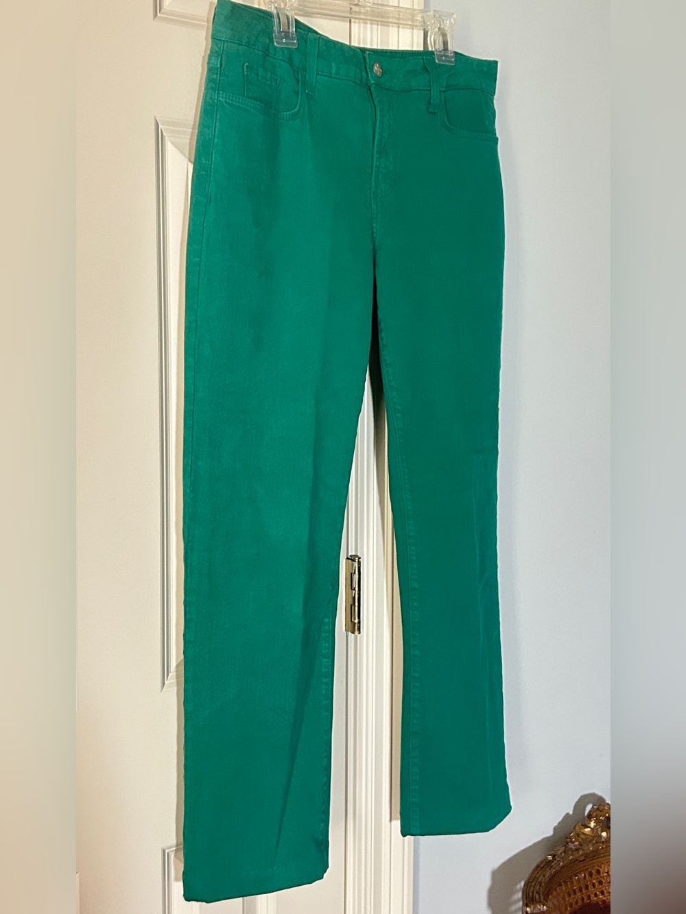 NYDJ Bright Emerald Green Women's jeans 12P